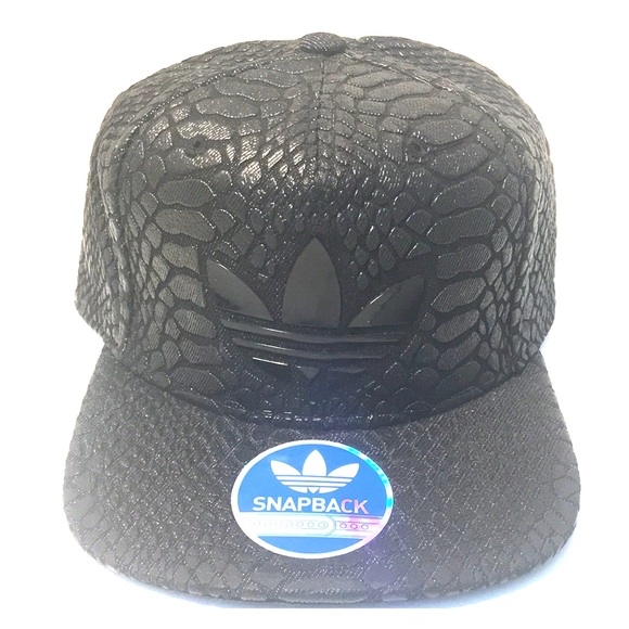 adidas Other - Adidas - ORI Puff SNAPBACK Cap Black